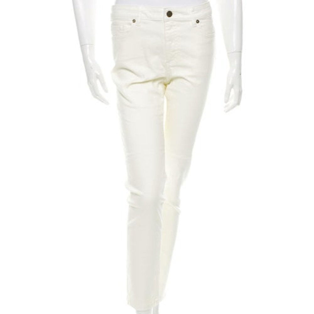 Trademark High-Rise Straight-Leg Jeans w/ Tags